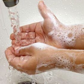 Asmeninės higienos taisyklių laikymasis - helmintiozės profilaktika