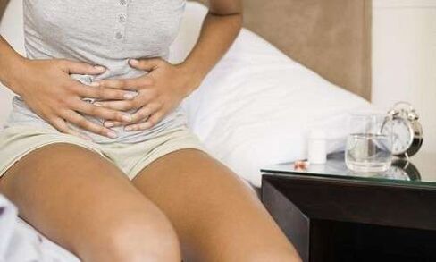 pilvo skausmas gali būti parazitų buvimo organizme priežastis