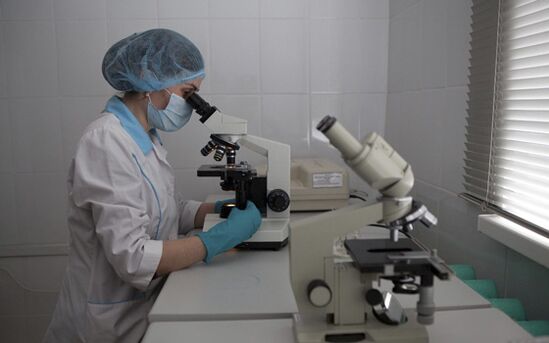 Mikrohelmintoskopija leidžia aptikti parazitus išmatose